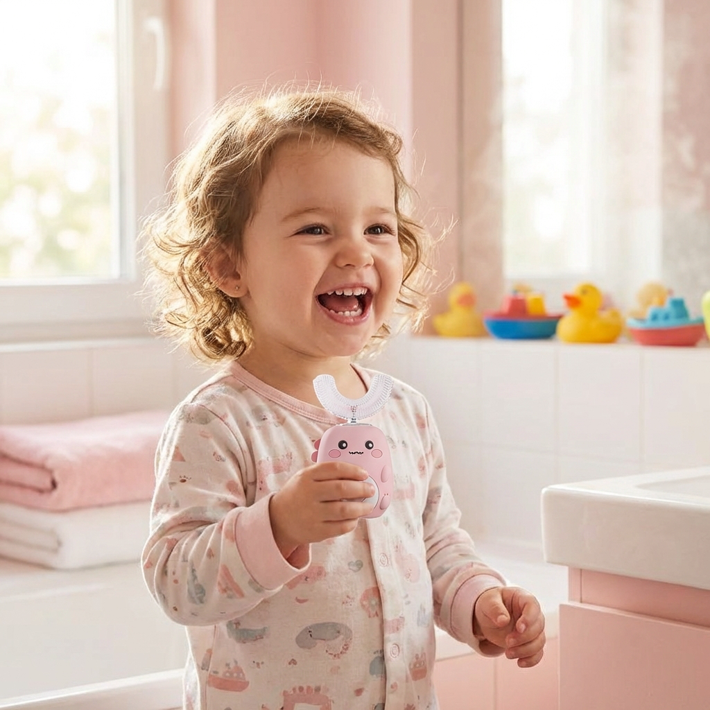 ChompChamp™ - The 60-Second Kids Sonic Toothbrush