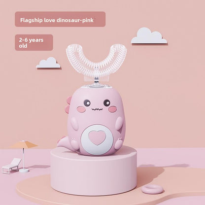 ChompChamp™ - The 60-Second Kids Sonic Toothbrush