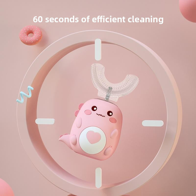 ChompChamp™ - The 60-Second Kids Sonic Toothbrush