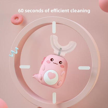 ChompChamp™ - The 60-Second Kids Sonic Toothbrush