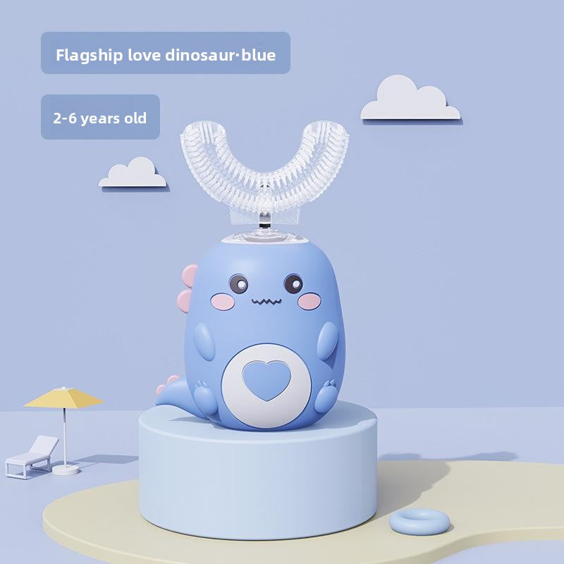 ChompChamp™ - The 60-Second Kids Sonic Toothbrush