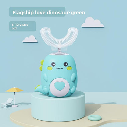 ChompChamp™ - The 60-Second Kids Sonic Toothbrush