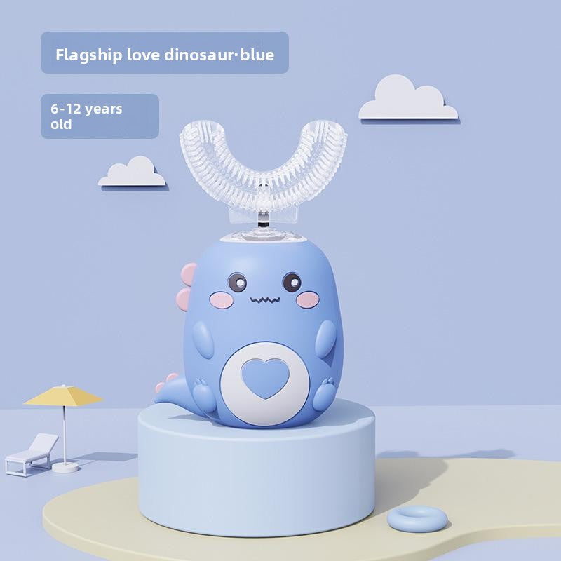 ChompChamp™ - The 60-Second Kids Sonic Toothbrush