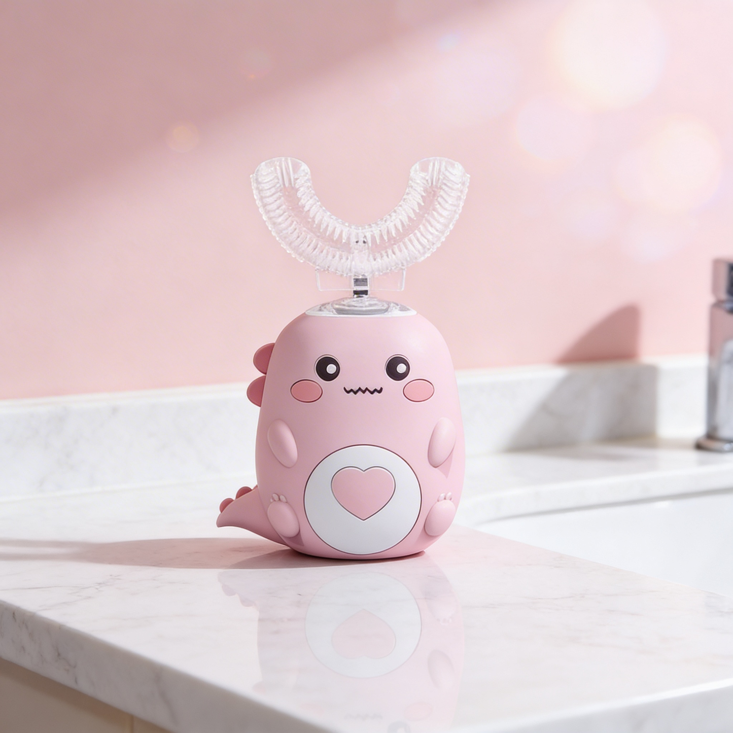 ChompChamp™ - The 60-Second Kids Sonic Toothbrush