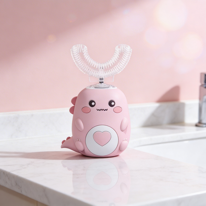 ChompChamp™ - The 60-Second Kids Sonic Toothbrush